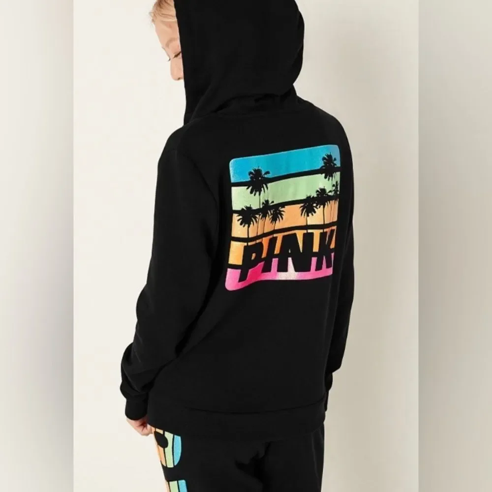 PINK Victorias Secret hoodie large